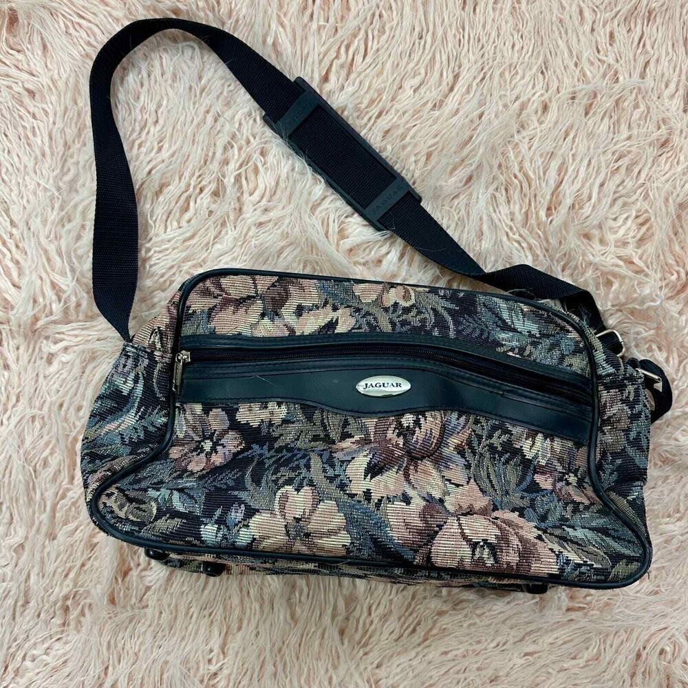 Medium Vintage Jaguar Travel Bag